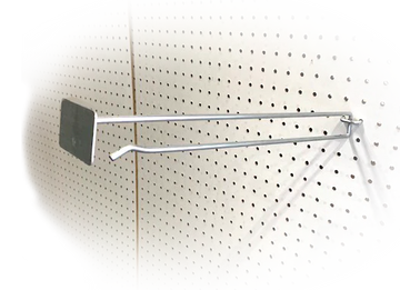 Single Unit Hooks Heavy Duty 12" x .212"D"