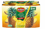 Del Monte Pineapple Juice (4x6ct) 6.6 oz - Wholesale Tropical Refreshment at Mexmax INC