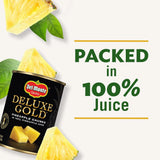 Del Monte Gold Chunks Pineapple 20 oz - Case - 12 Units