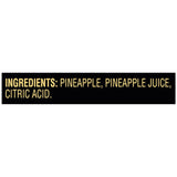 Del Monte Gold Chunks Pineapple 20 oz - Case - 12 Units