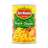 Del Monte Peach Chunks 15.25 oz - Wholesale Canned Fruit at Mexmax INC