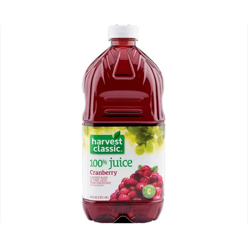 Harvest Cranberry Juice WIC 64 oz