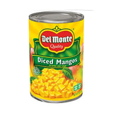 Del Monte Canned Diced Mango 15oz - Wholesale Fruit at Mexmax INC