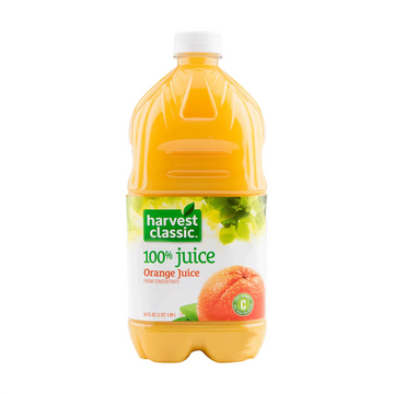 Harvest Orange Juice WIC 64 oz