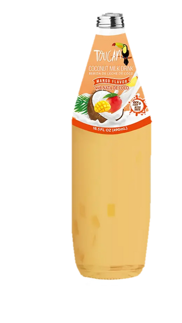 Toucan Coconut Milk with Nata de Coco Mango 16.3 oz