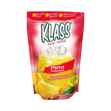 Klass Listo Piña Drink Mix Powder 14.1 oz