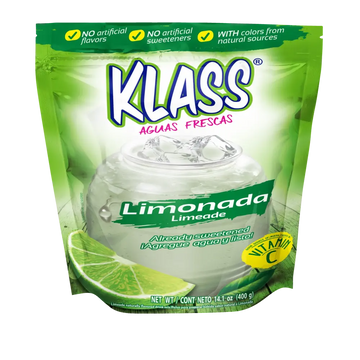 Klass Listo Limon Drink Mix Powder 14.1 oz