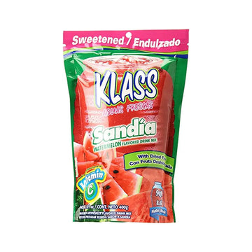 Klass Listo Sandia Drink Mix Powder 14.1 oz