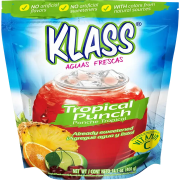 Klass Listo Tropical Punch 14.1 oz