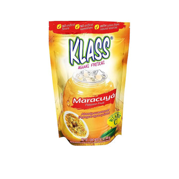 Klass Listo Maracuya (Passion Fruit) Drink Mix Powder 14.1 oz