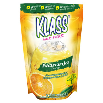 Klass Listo Naranja 14.1 oz