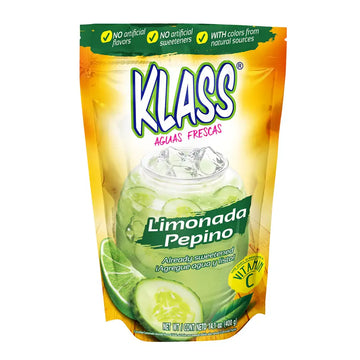 Klass Listo Limonada Pepino Drink Mix Powder 14.1 oz