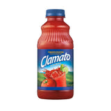 Clamato Tomato Cocktail Picante 32 oz - Case - 12 Units