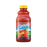 Clamato Tomato Cocktail Picante 32 oz - Case - 12 Units