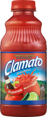 Clamato Cóctel de Tomate Especial 32 oz
