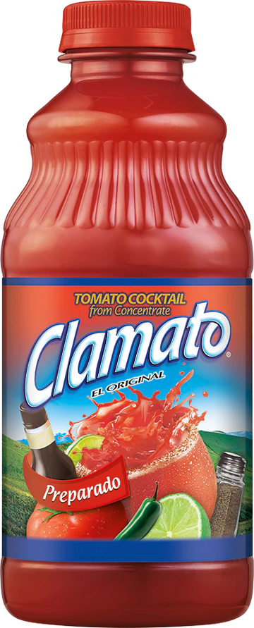 Clamato Tomato Cocktail Especial 32 oz