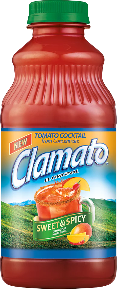 Wholesale Clamato Sweet & Spicy Cocktail - Mexmax INC