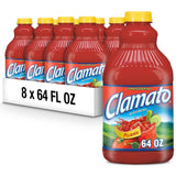 Spicy Wholesale Clamato Tomato Cocktail - 64 oz Authentic Mexican Flavor