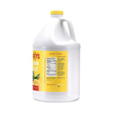 Wholesale Lucy's Lemon Juice Gallon. Modern Mexican essential for cooking & beverages. Quality choice.