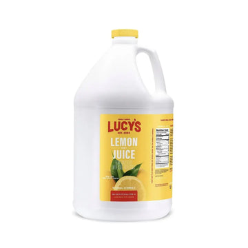 Lucy's Lemon Juice Gallon 128 oz