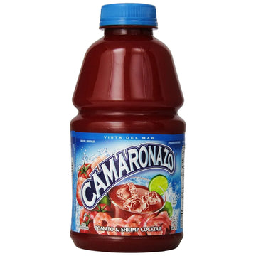 Camaronazo Regular Cocktail Juice 32 oz