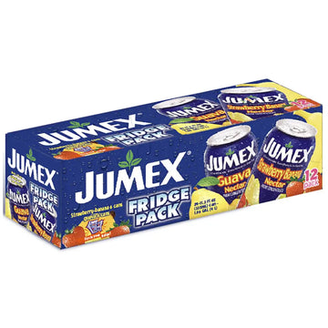 Jumex Fridge Pack Guava-Strawberry Nectar 11.3 oz