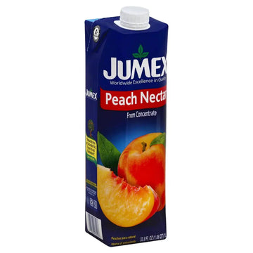 Jumex Tetra Pack Peach  33.8 oz