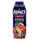 Jumex Peach Nectar Bottle Sports Can 16.9oz - Case - 12 Units