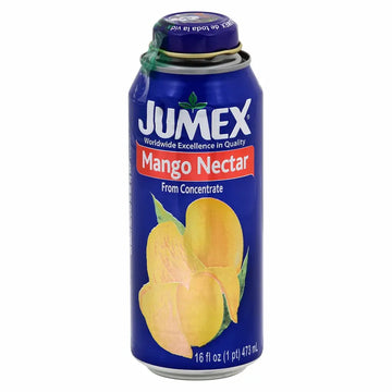 Jumex Mango Bottle Can Nectar 16 oz