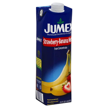 Jumex Tetra Pack Strawberry-Banana 33.8 oz