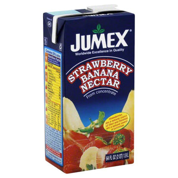 Jumex Tetra Packk Strawberry-Banana 64 oz