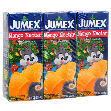 Jumex Mini Tetra 3pk Mango 6.76 oz