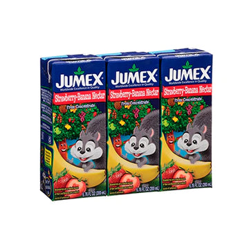 Jumx Mini Tetra 3pk Strawberry-Banana  6.76 oz