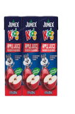 Jumex Mini Kids Apple 3Pk 100% Juice 6.76 oz - Case - 8 Units