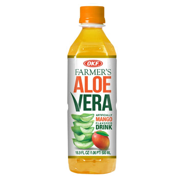 Okf Aloe Vera Drink Mango 16.9 oz