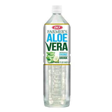 Okf Aloe Vera Drink Coconut 1.5 L