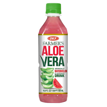 Okf Aloe Vera Drink Watermelon 16.9 oz