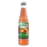 Wholesale Boing Glass Peach Drink 12oz - Refreshing and delicious. Order now at Mexmax INC.