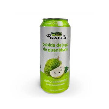 Pocasville Soursop/Guanabana Juice Drink  16.5 oz