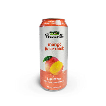 Pocasville Mango Juice Drink 16.5 oz