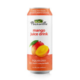 Pocasville Mango Juice Drink (30% Frut Juice) 16.5 oz - Case - 12 Units