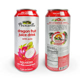 Wholesale Pocasville Dragon Fruit/Pitaya Juice with Pulp Refreshing bulk beverages at Mexmax INC.