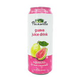 Pocasville Guava Juice Drink (30% Fruit Juice) 16.5 oz - Case - 12 Units