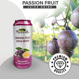 Pocasville Passion Fruit/Maracuya Juice Drink  16.5 oz