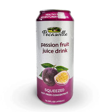 Pocasville Passion Fruit/Maracuya Juice Drink  16.5 oz