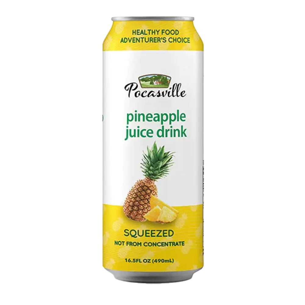 Wholesale Pocasville Pineapple Juice Drink- Mexmax INC Modern Mexican Groceries Supplier