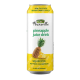Pocasville Pineapple Juice Drink (30% Fruit Juice) 16.5 oz - Case - 12 Units
