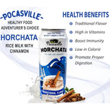 Wholesale Pocasville Horchata Drink- Refreshing Mexican Beverage for All