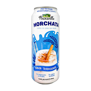 Pocasville Horchata Drink 16.5 oz