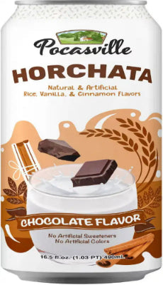 Pocasville Horchata Chocolate Drink 16.5 oz